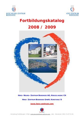 Fortbildungskatalog 2008 / 2009