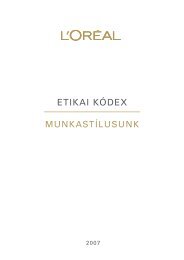 ETIKAI KÓDEX