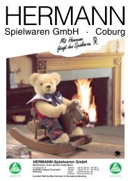 Spielwaren GmbH · Coburg - HERMANN-Spielwaren GmbH