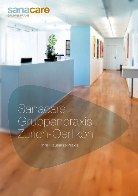 Sanacare Gruppenpraxis Zürich-Oerlikon