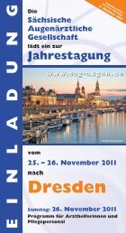 25. â 26. November 2011 nach Dresden - SAG