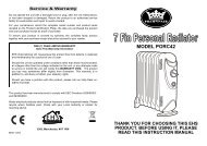 Download User Manual - Air and Water Centre