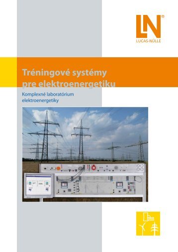 Tréningové systémy pre elektroenergetiku - Lucas-Nülle