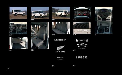 Massif and All Blacks. Built the same way. - Iveco