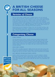 New Cheese Leaflets.qxd - British Cheese Board