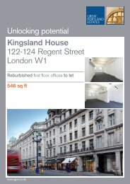 Kingsland House 122-124 Regent Street London W1
