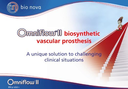 Omniflow II biosynthetic vascular prosthesis - Adef-Rio