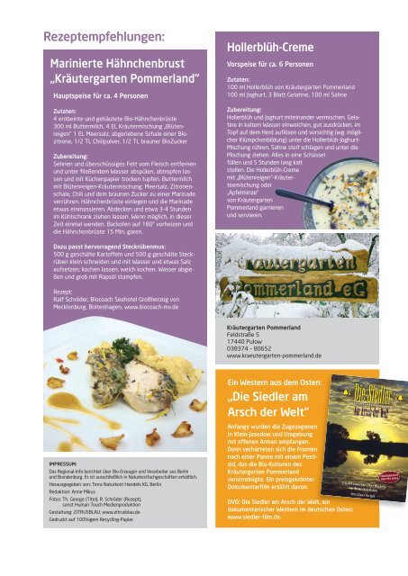 Terra_Kundenzeitung_Nov09_DRUCK:Layout 1 - bio-hamburg.de