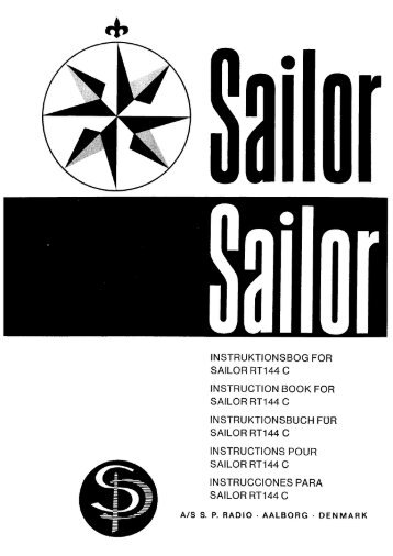 Sailor RT144C - Polaris-as.dk