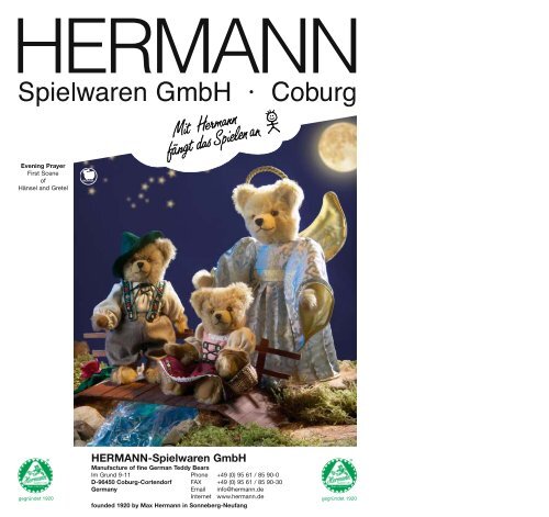 Annual-Editions 2007 - HERMANN-Spielwaren GmbH