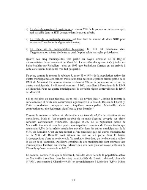 La rÃ©organisation municipale dans le bassin de Chambly - Affaires ...