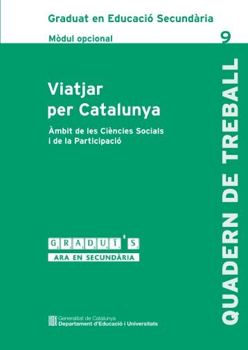 viatjar per catalunya - Generalitat de Catalunya