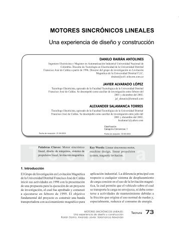 motores sincrónicos lineales