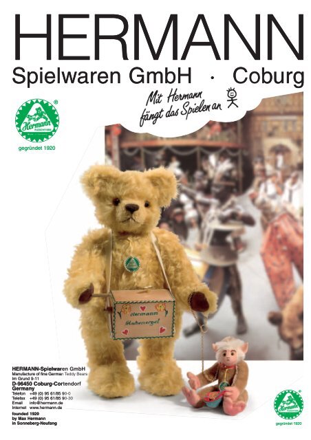 katalog 2004-E - HERMANN-Spielwaren GmbH