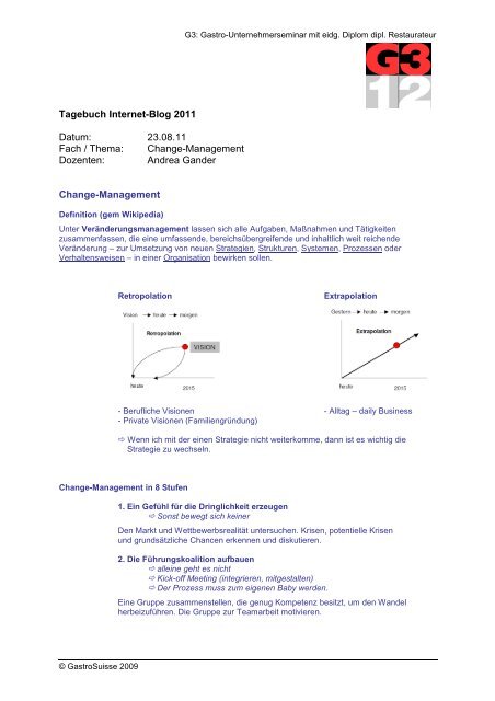 Protokoll Change-Management 23 08 11