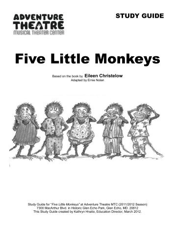 Five Little Monkeys Study Guide