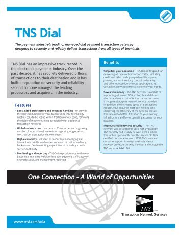 TNS Dial (English)