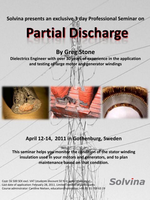 Partial Discharge - Iris Power Engineering