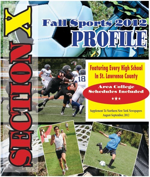 X Fall Sports 2012 - Watertown Daily Times