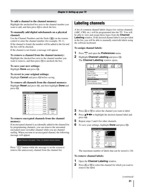 User manuals - NEXT.LV