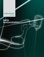 CyberKnife Data Management Overview - Accuray
