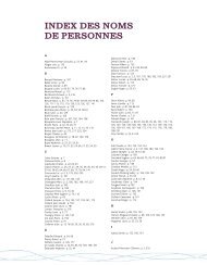 Index des noms citÃ©s - InSiglo