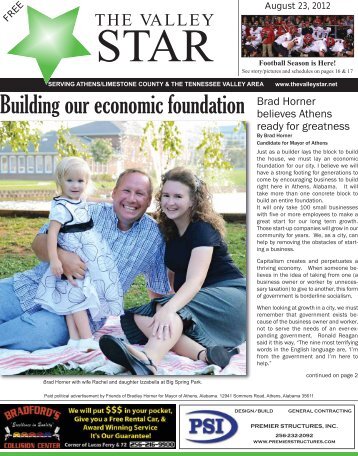 to view this week's edition - Thevalleystar.net
