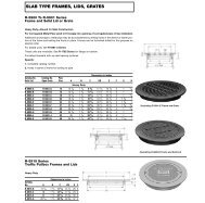 Slab Type Castings.pdf - Pacific Marine & Industrial