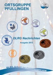 DLRG_Heft_2012 Homepage.indd - Pfullingen - DLRG