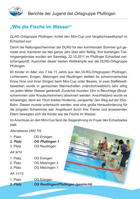 DLRG_Heft_2012 Homepage.indd - Pfullingen - DLRG