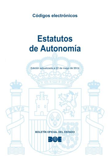 El Estatuto De Autonomia De Extremadura Pdf