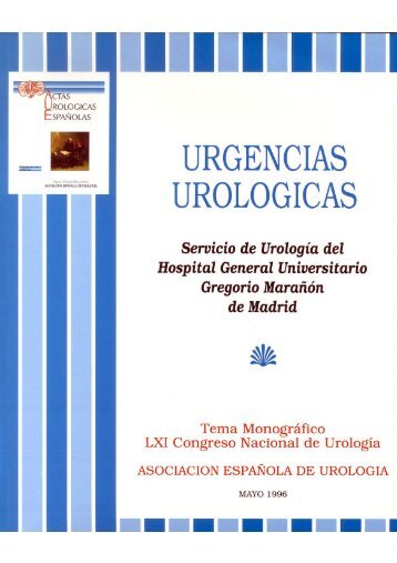 urgencias urologicas - AsociaciÃ³n EspaÃ±ola de UrologÃ­a