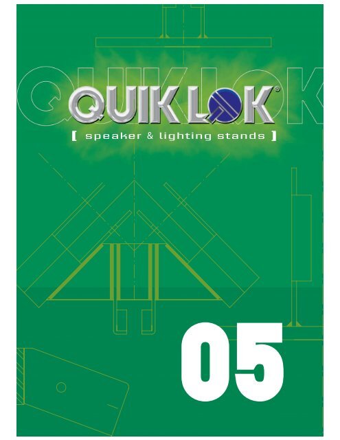 CATALOGO QUIK LOK ING light