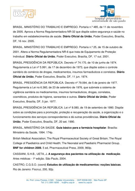 EDITAL HU 63/2011 EDITAL DE ABERTURA DE CONCURSO ...