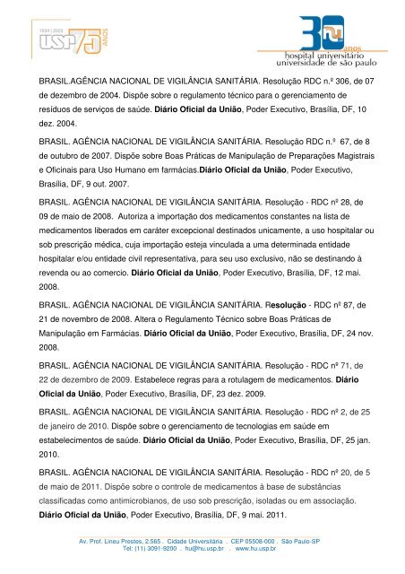 EDITAL HU 63/2011 EDITAL DE ABERTURA DE CONCURSO ...