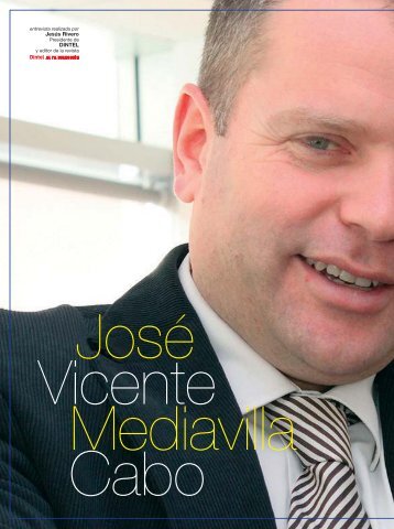 JosÃ© Vicente Mediavilla Cabo - Revista DINTEL Alta DirecciÃ³n