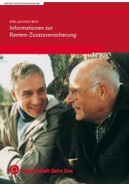 Informationen zur Renten-Zusatzversicherung - Knappschaft-Bahn ...