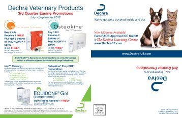 Dechra Veterinary Products - Dechra-US.com