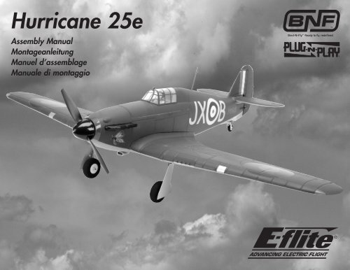 Hurricane 25e - Absolu-ModÃ©lisme