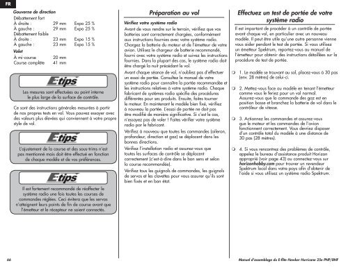 Hurricane 25e - Absolu-ModÃ©lisme