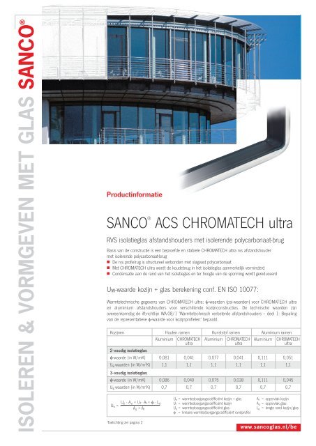 SANCO PI Plus EN - Glas Porschen GmbH