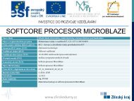 softcore procesor microblaze - SÅ IEÅ - RoÅ¾nov pod RadhoÅ¡tÄm