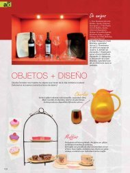 OBJETOS + DISEÃO - Revista a+d