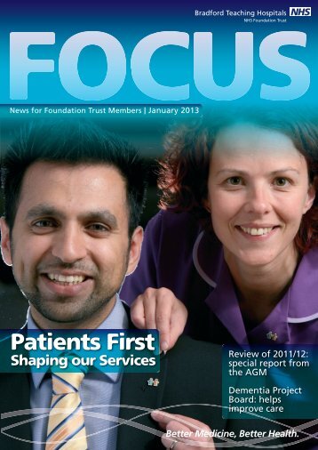 Summer Focus 2012 - Bradford <b>Teaching Hospitals</b> NHS . - summer-focus-2012-bradford-teaching-hospitals-nhs-