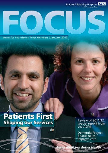 Summer Focus 2012 - Bradford Teaching Hospitals NHS ...