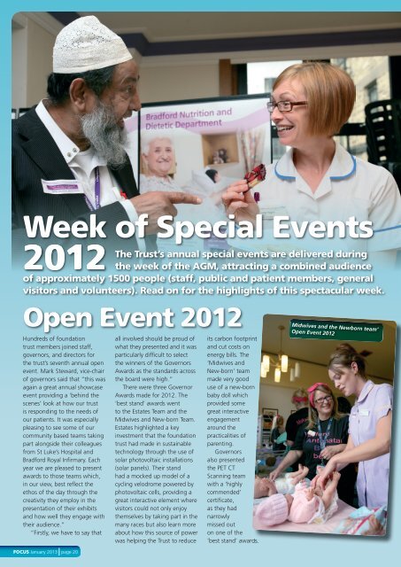 Summer Focus 2012 - Bradford Teaching Hospitals NHS ...