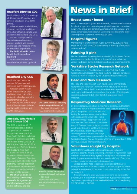 Summer Focus 2012 - Bradford Teaching Hospitals NHS ...