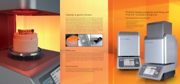 ProFire brochure - DeguDent
