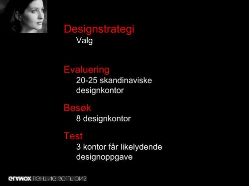 Last ned presentasjonen Design som virkemiddel for Glamox (PDF ...