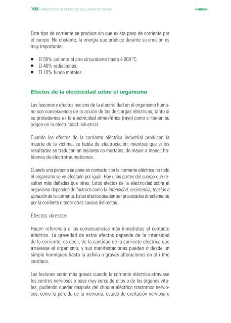 La prevención de riesgos en los lugares de trabajo 2014impresora